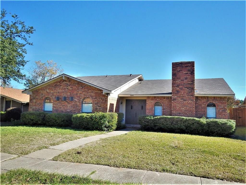 Sold 3062 Housley Drive, Dallas, TX 75228 3 Beds / 2 Full Baths